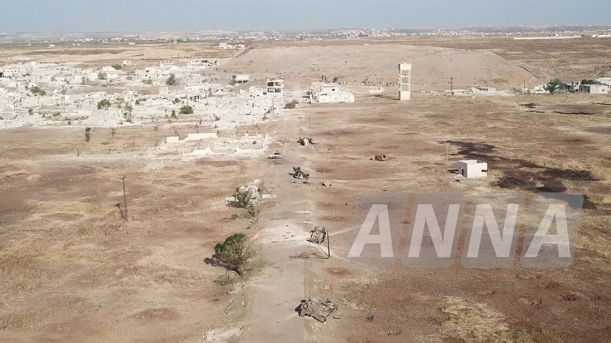 Photos Show Militant Equipment Destroyed By Army In Recent Northern Hama Clashes