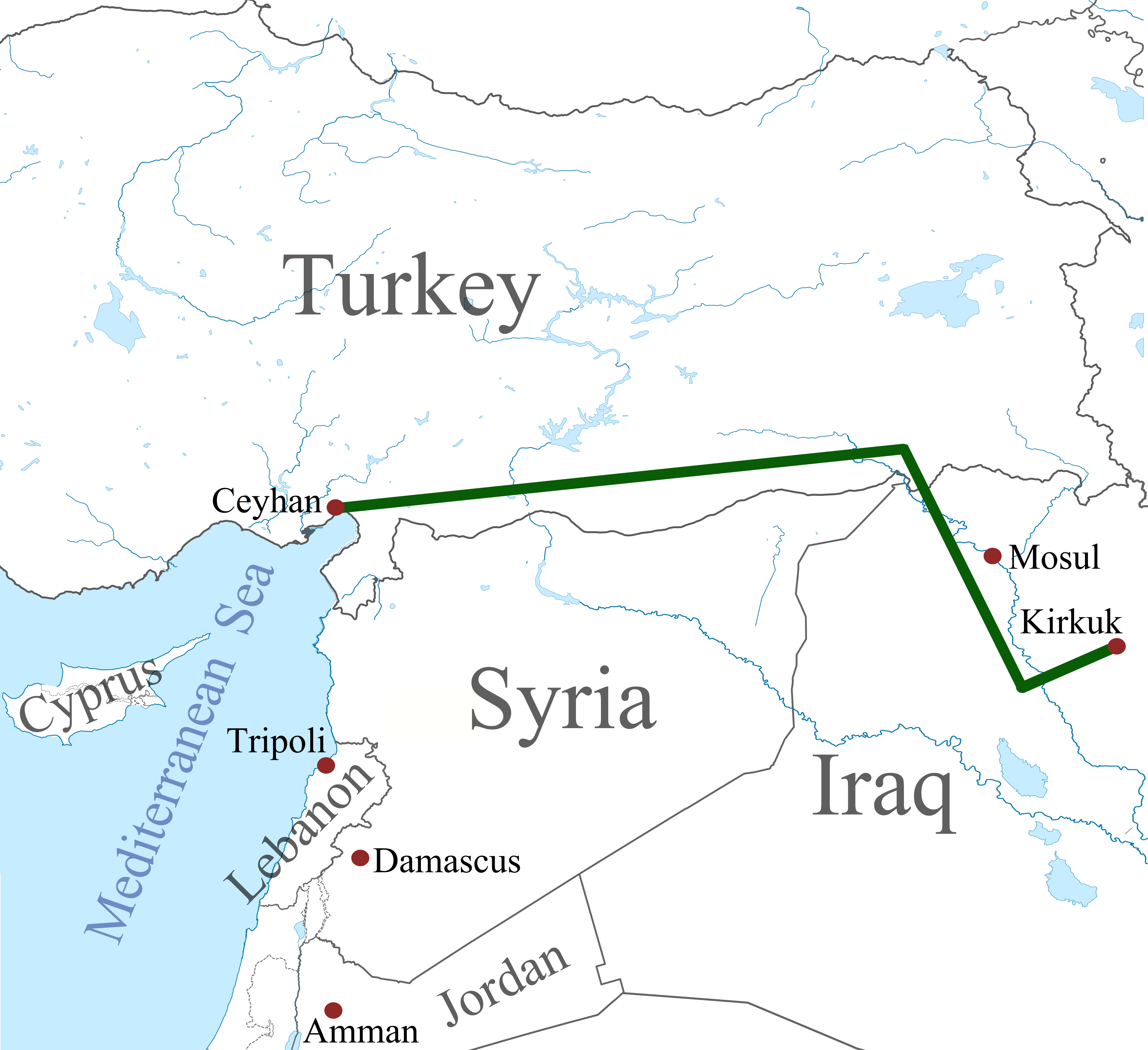 Sabotage Operation Targets Strategic Oil Pipeline Between Iraq And Turkey