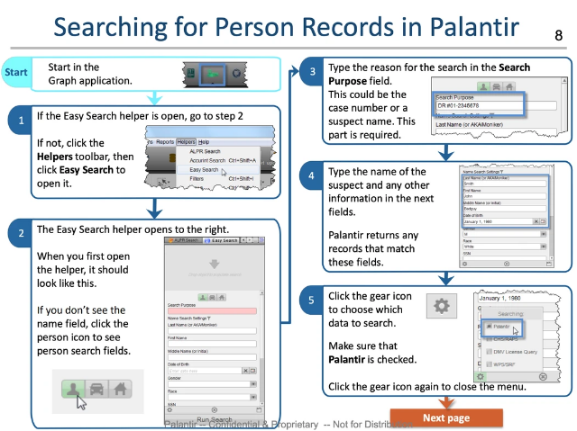 Palantir's User Guide: Mass Surveillance Made Simple