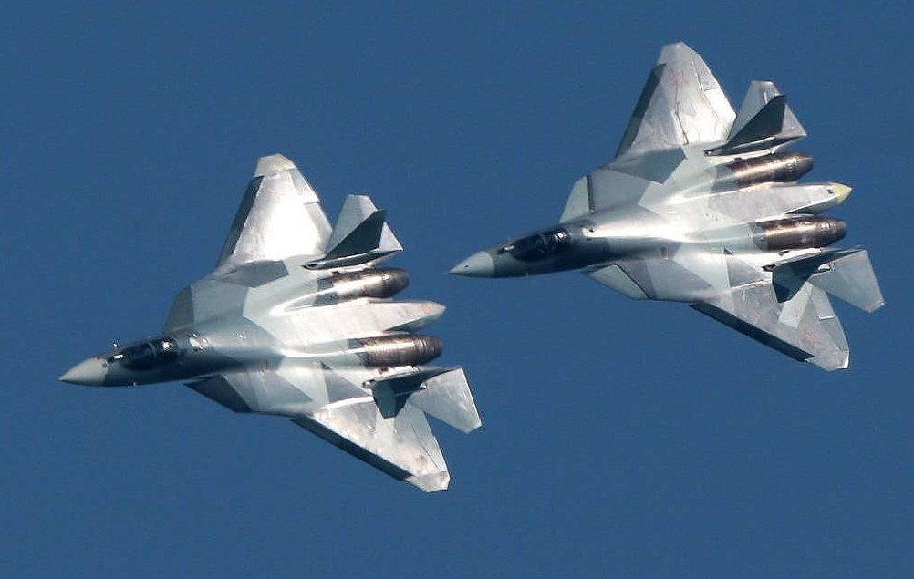 Russia's Sukhoi Launches Serial Production Of Su-57 Fifth-Generation Fighter Jet