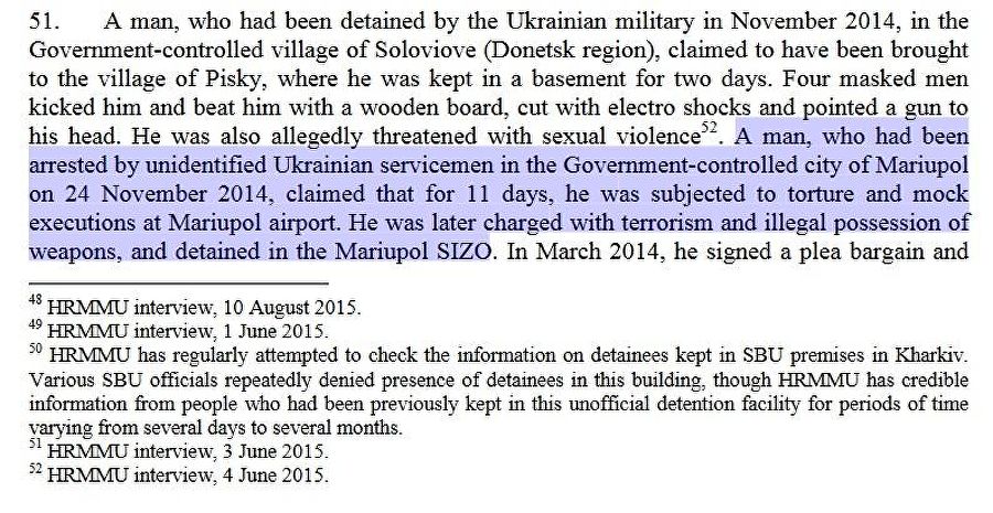 Using Your Corpse Pit To Strengthen Democracy: Ukrainian SBU's Secret Prison "The Library"