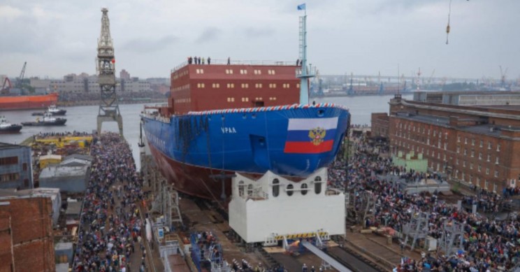 Russia Allows Operation Of World's First Floating Nuclear Power Plant - Akademik Lomonosov Powership