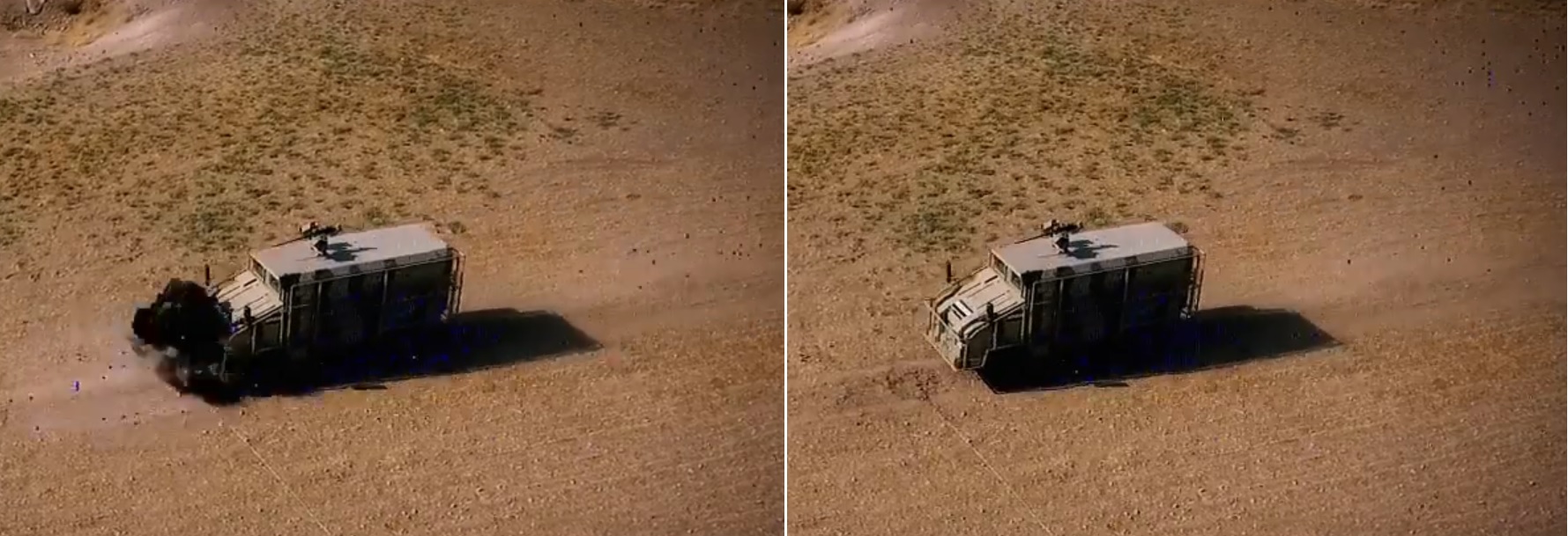 In Video: Turkish-Backed Militants Showcase Locally-Made Mine-Resistant Ambush Protected Vehicle