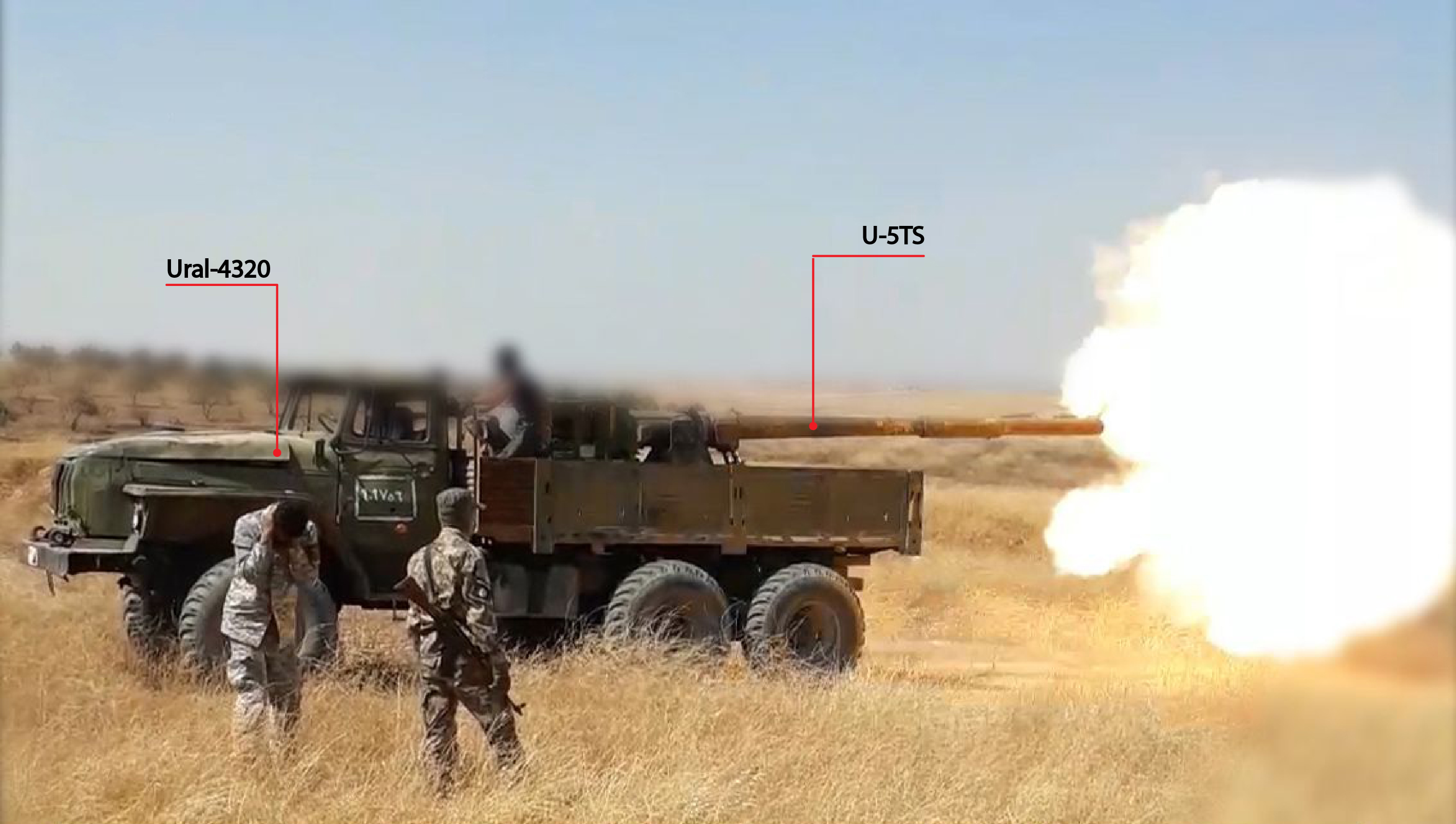 Al-Qaeda Terrorists Shell Syrian Army Positions With New Improvised Truck-Mounted Cannon (Photos, Video)