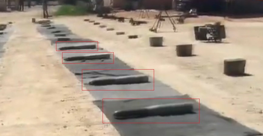 Syrian Army Uncovers Laser-Guided Tank Rounds And Other Weapons In Al-Quneitra (Video)