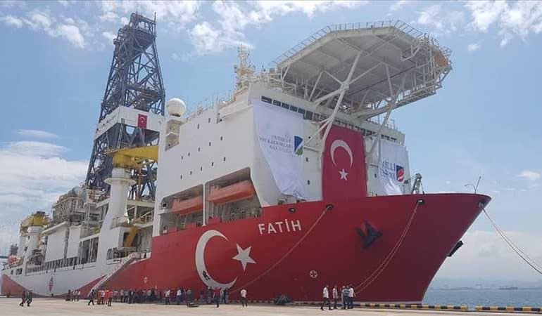 EU Sanctions Turkey Over Drilling in Cyprus's Exclusive Economic Zone