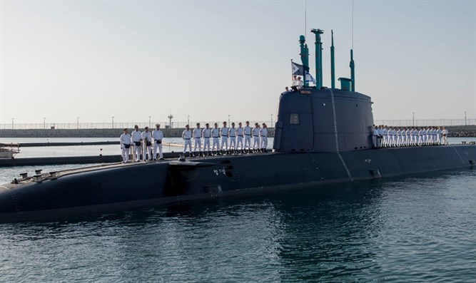 Israel's Navy Looking To Modernize Its Submarine Fleet