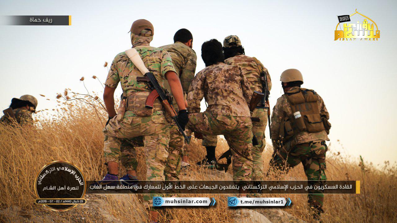 Militant Field Commander Inspects Frontlines Next To Turkish Observation Post In “De-Escalation Zone”