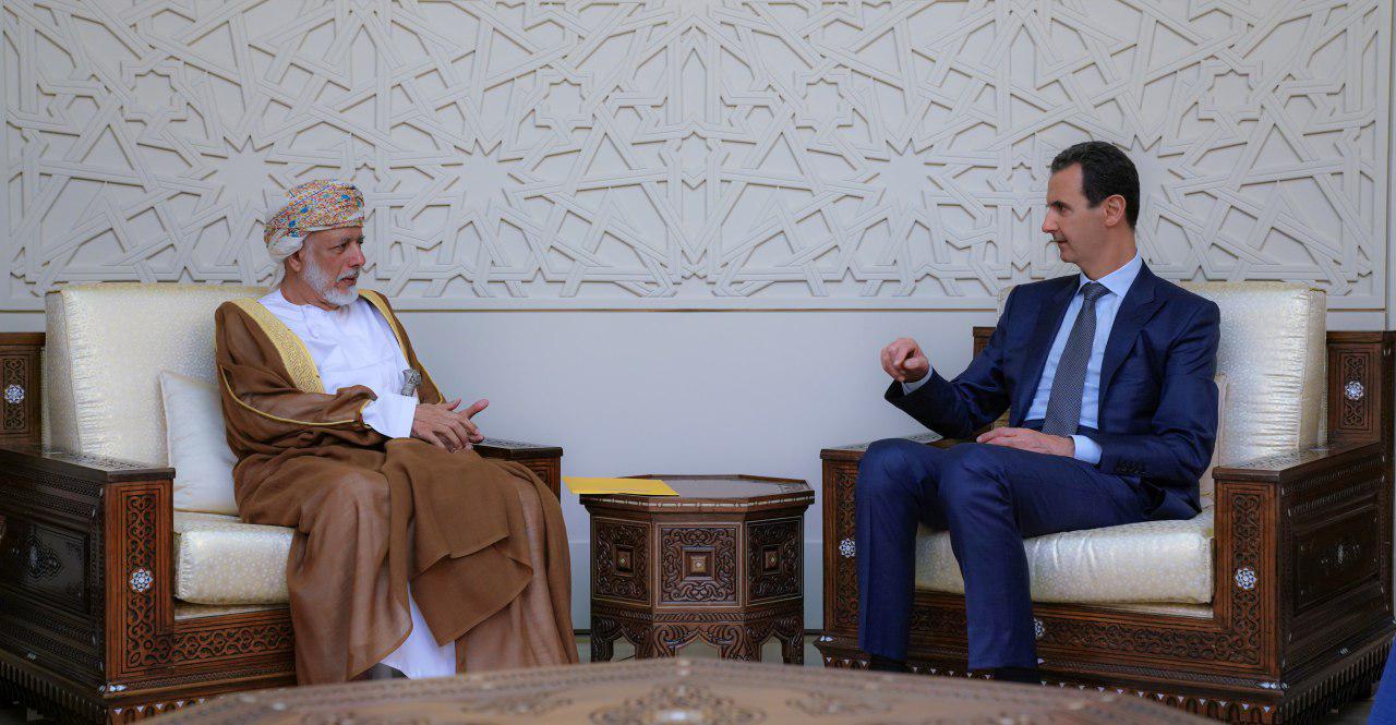 Oman’s Foreign Minister Visits Damascus To Meet With Assad