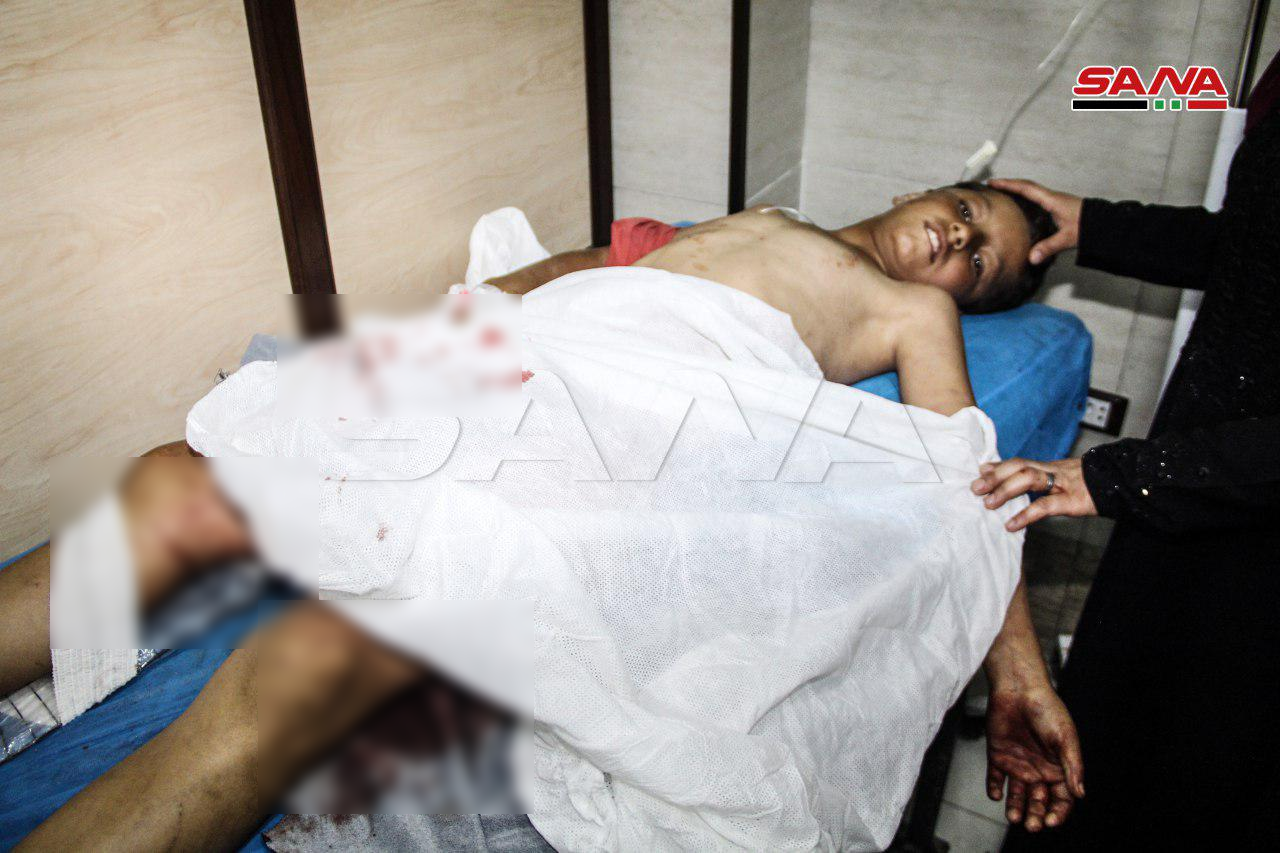 15 Civilians Killed Or Injured In Rocket Attacks On Aleppo. Syrian Army Responds (Photos)