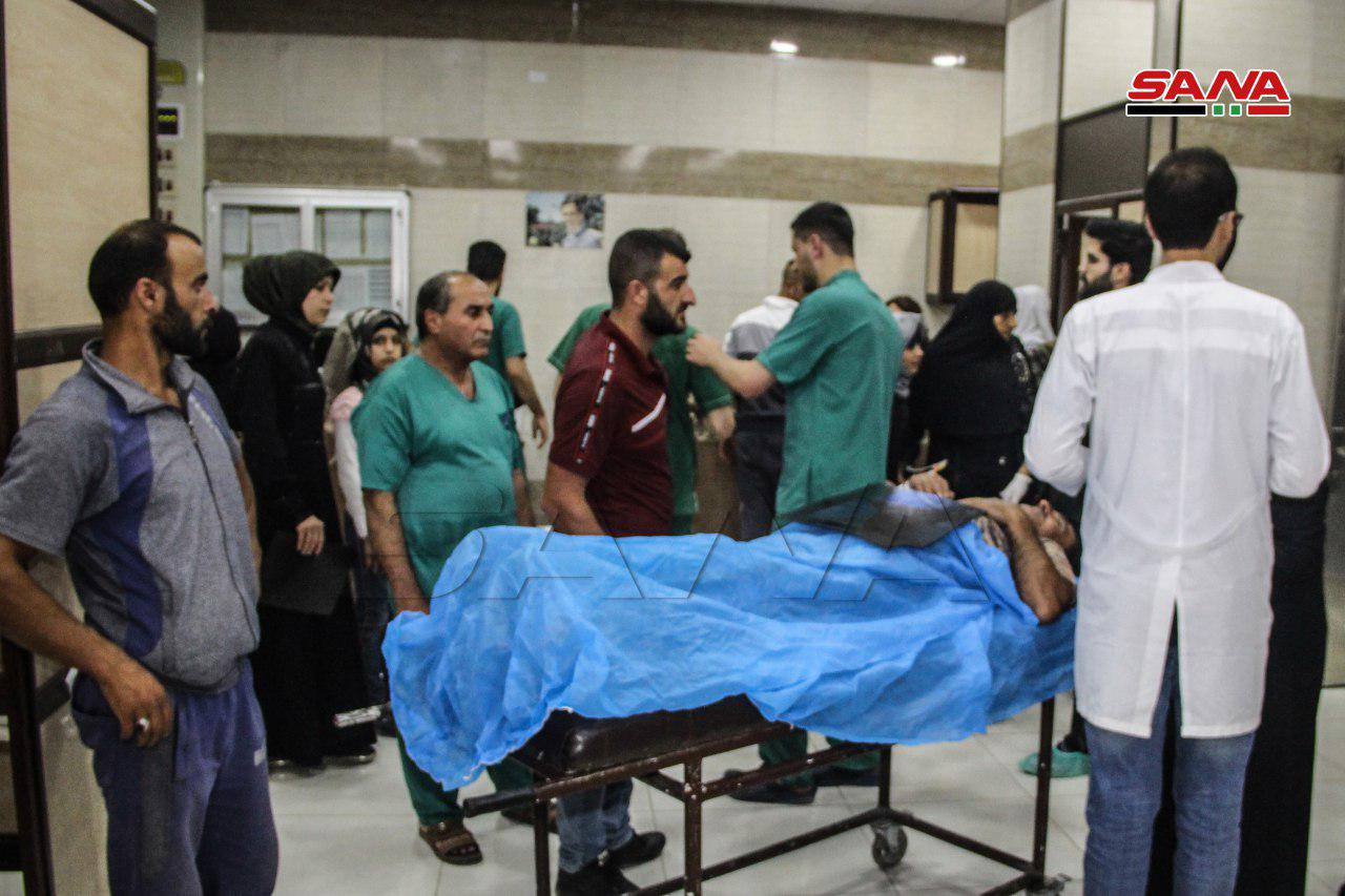 15 Civilians Killed Or Injured In Rocket Attacks On Aleppo. Syrian Army Responds (Photos)