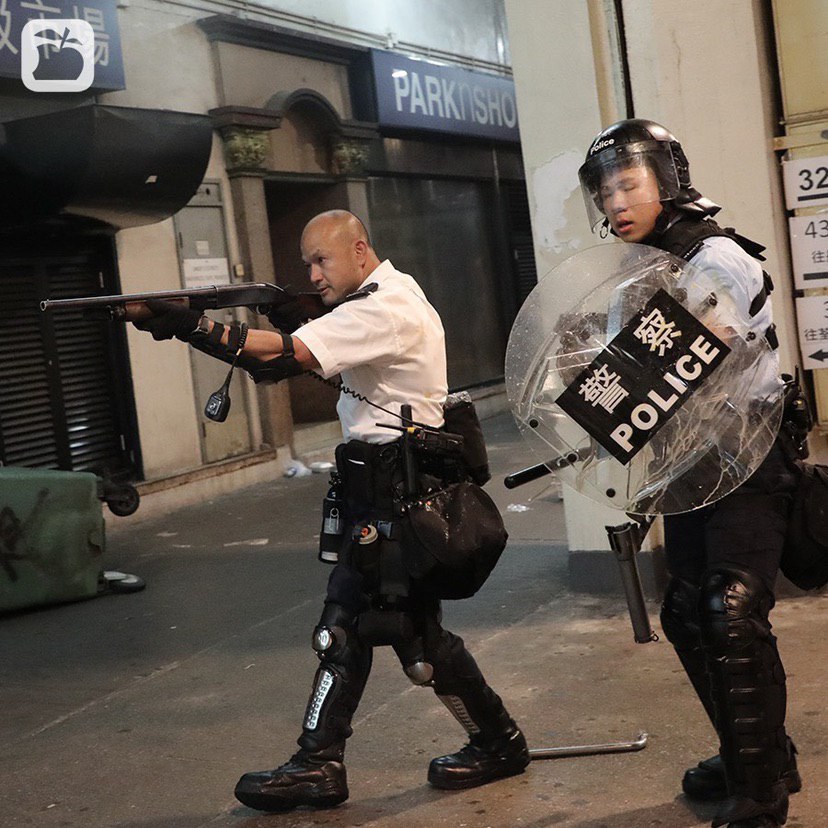 In Video: Hong Kong Protesters Shot At With Fireworks In Drive-By