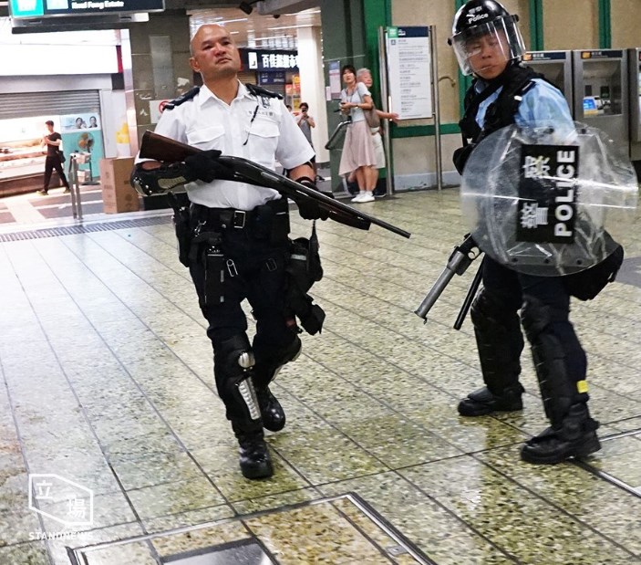 In Video: Hong Kong Protesters Shot At With Fireworks In Drive-By