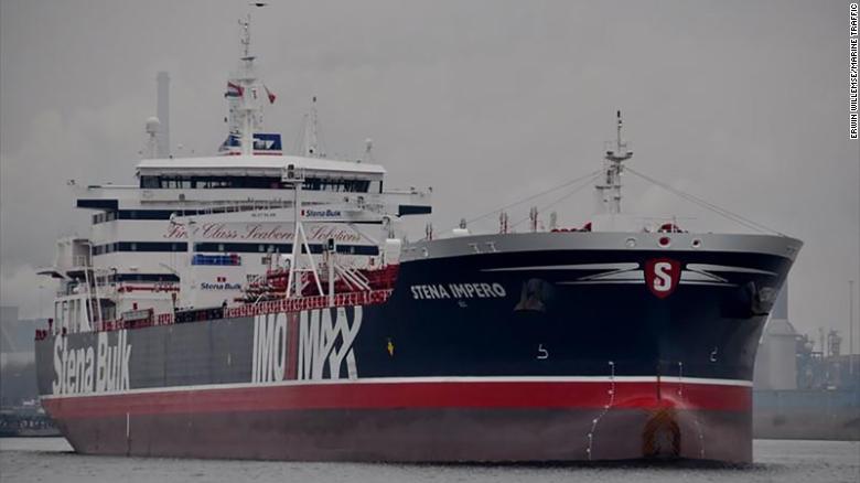 Iran Is Preparing To Release British Tanker “Stena Impero”