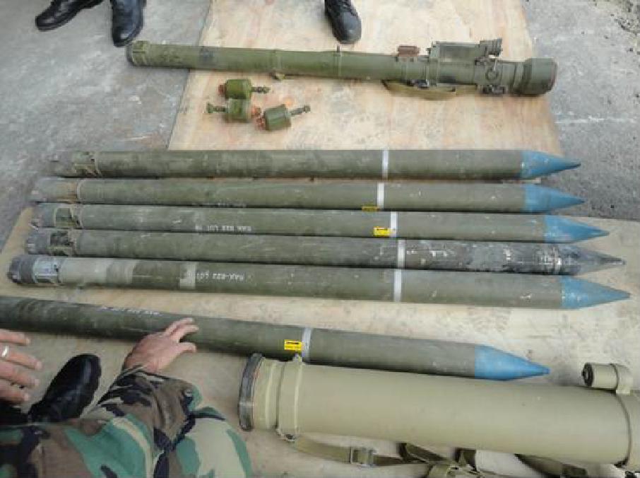 Libyan Government Forces Claim LNA Is Using Swiss Rockets, Facts Say Otherwise (Photos)