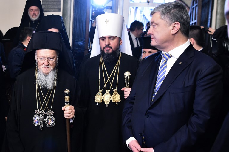 Religious Tensions Grow In Ukraine Amid Collapse Of Newly-Created 'Independent' Orthodox Church