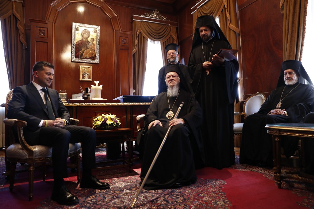 Zelensky Refused To Sign Joint Statement With Ecumenical Patriarch Bartholomew In Possible Sign Of Common Sense