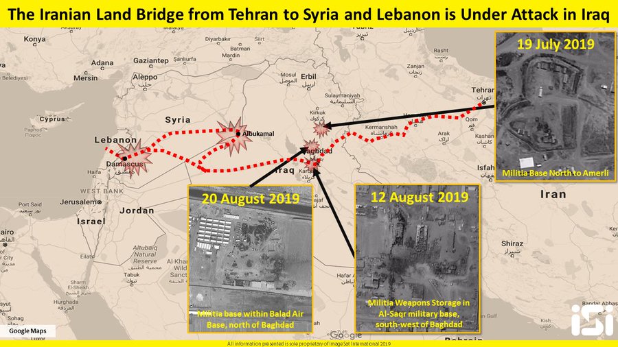 Satellite Images: Series Of Mysterious Explosions At Facilities Of 'Iranian-backed' Forces In Iraq