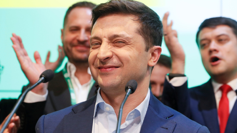 Nationalistic Fairy Tales Of Non-Ukrainian President Of Ukraine