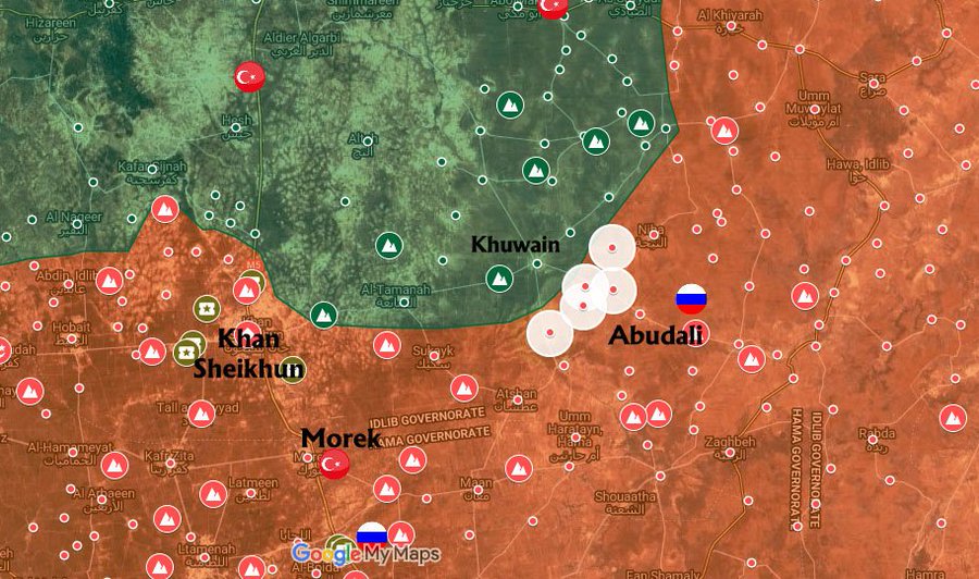 Militants Launch Attack On Syrian Army Positions Near Abu Dali (Map)