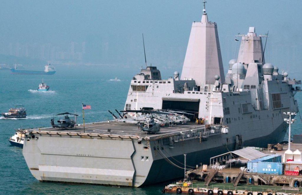 Beijing Blocks Another US Navy Request For Port Call As Tensions Rise