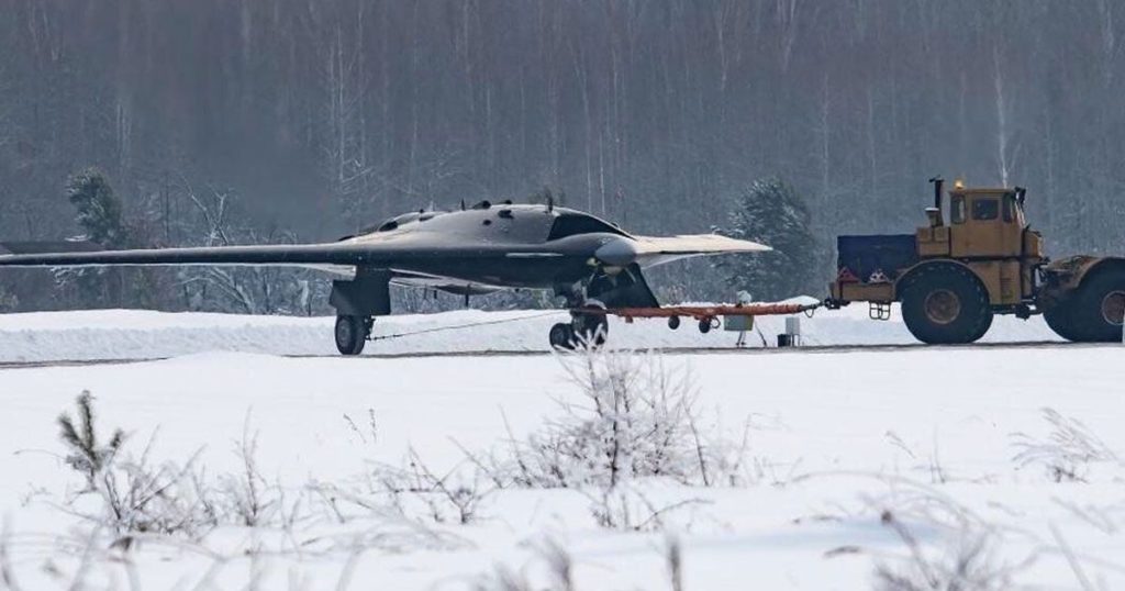 Russian Heavy Strike UAV Okhotnik Made First Flight: Military