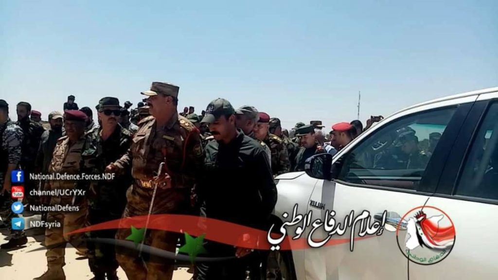 In Photos: Syrian And Iraqi Forces Observe Al-Bukamal Border Crossing Ahead Of Its Reopening