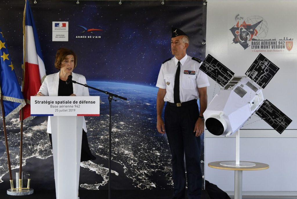 France Joins United States In Its Push Towards Militarization Of Space