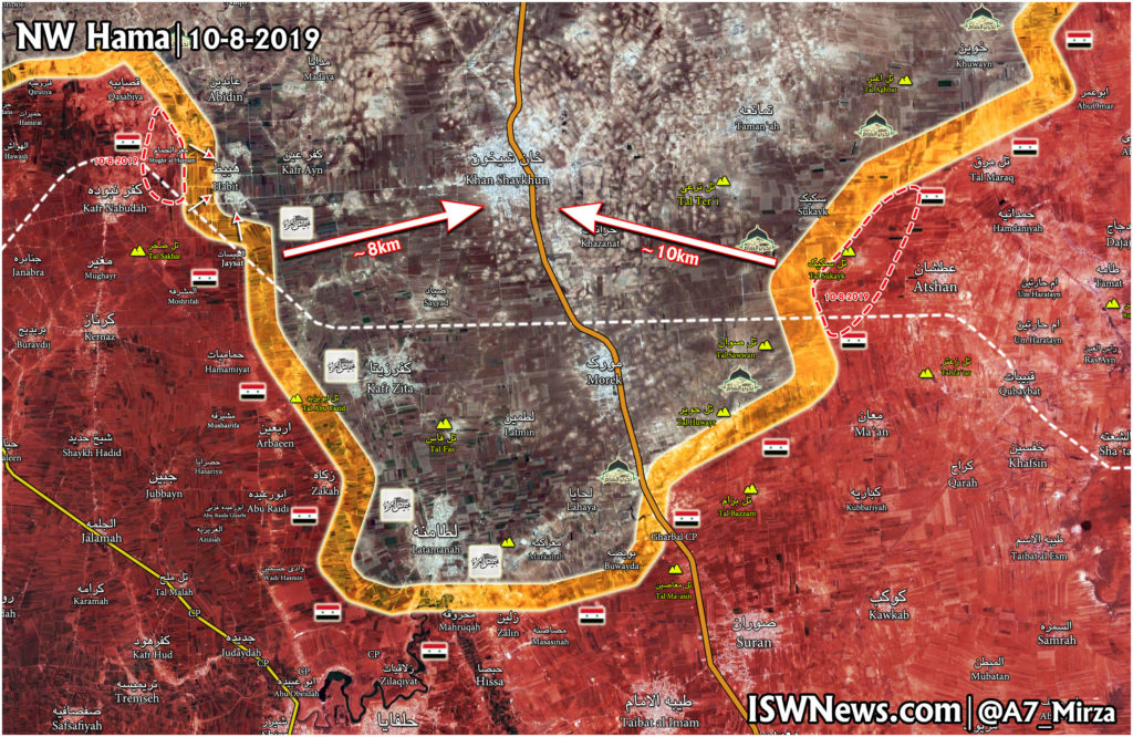 In Video: Tiger Forces Liberate Town Of Al-Hobait In Southern Idlib