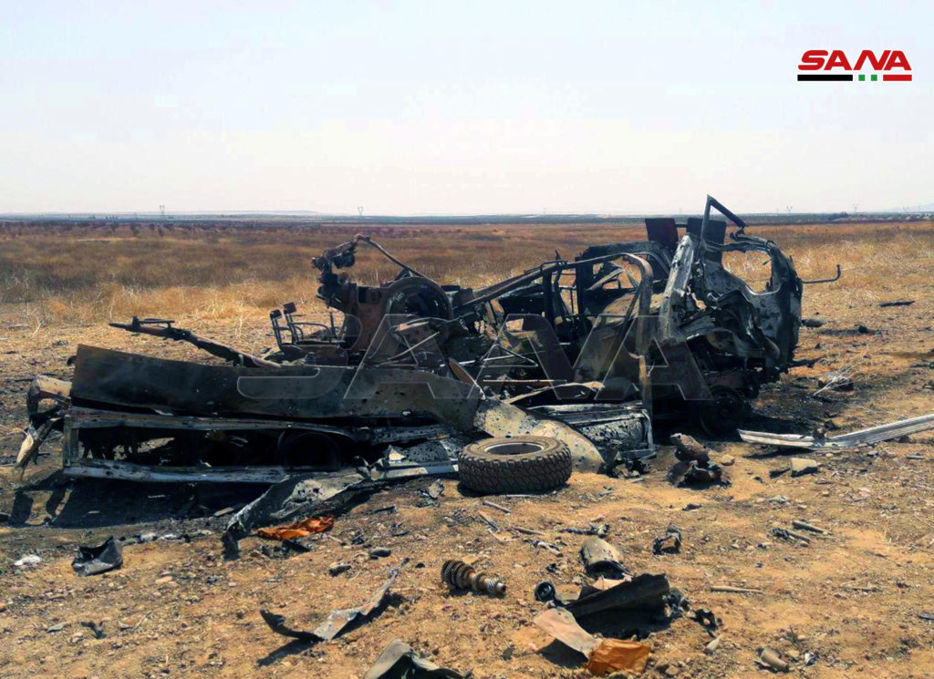 Syrian Military Showcases Militants' Equipment Destroyed In Sukayk (Photos, Video)