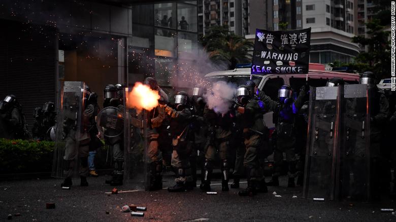 Hong Kong and the Audacity of the U.S. Part of a “Destabilization War” with China