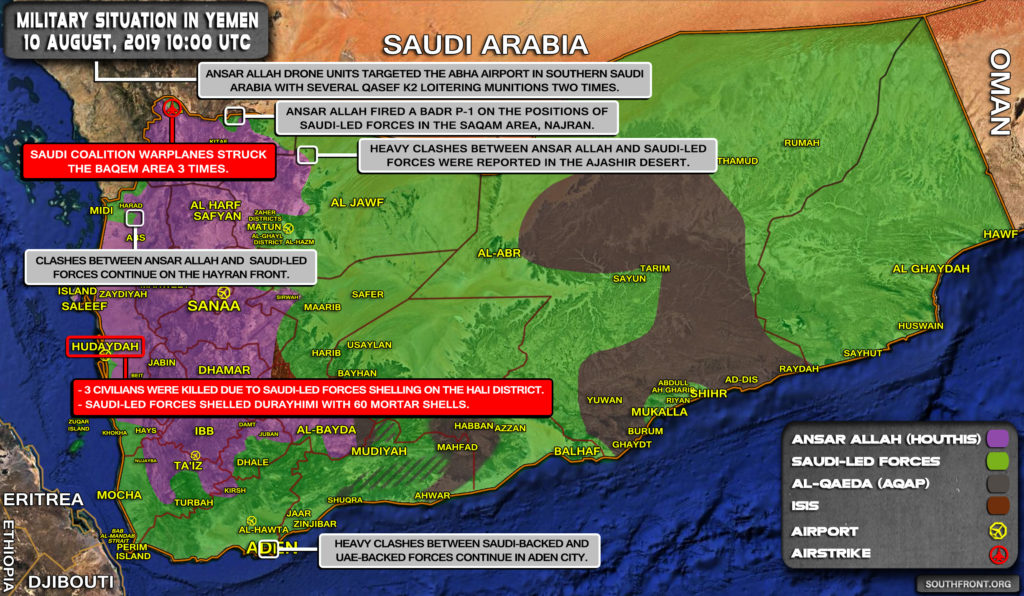 Saudi Arabia’s Abha Airport Attacked By Houthis, Once Again