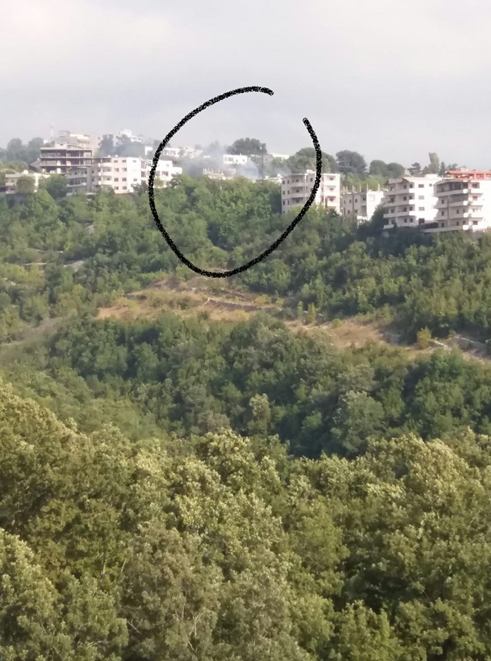 Al-Qaeda Terrorists Shell Key Town In Northern Lattakia (Photos)