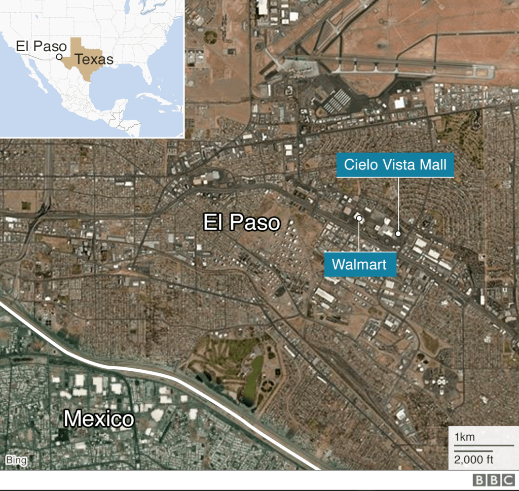 Emerging Trend: El Paso Shooter Was Inspired By Attack On New Zealand's Christchurch Mosque