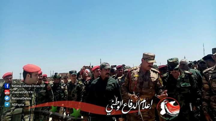 In Photos: Syrian And Iraqi Forces Observe Al-Bukamal Border Crossing Ahead Of Its Reopening