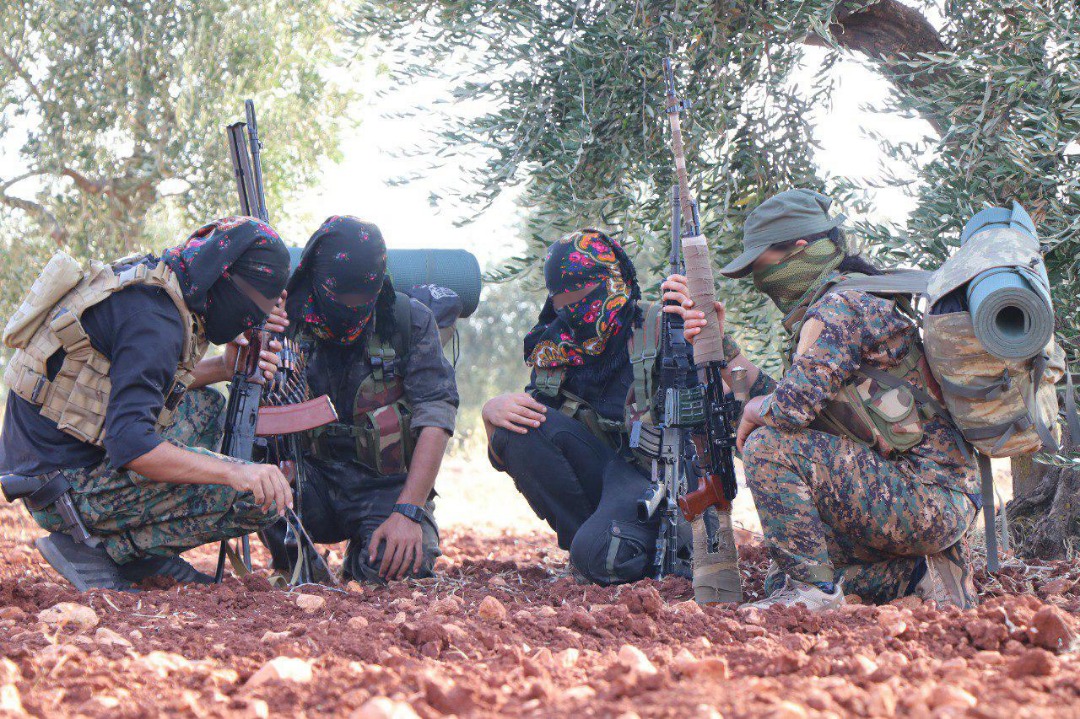 Combat Footage: Kurdish Fighters Hunt Down Turkish-Backed Militants In Northern Aleppo With ATGMs