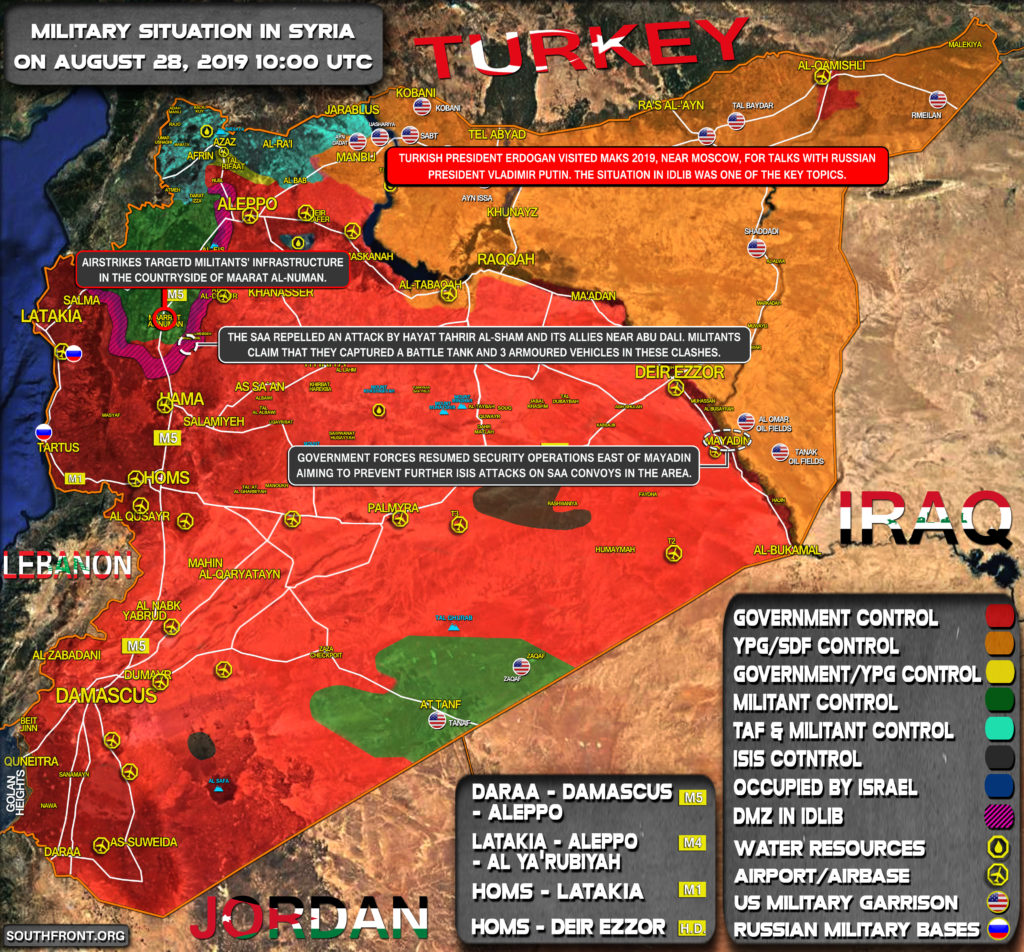 Turkey Denies Any Attack On Its Observation Post In Northwestern Hama