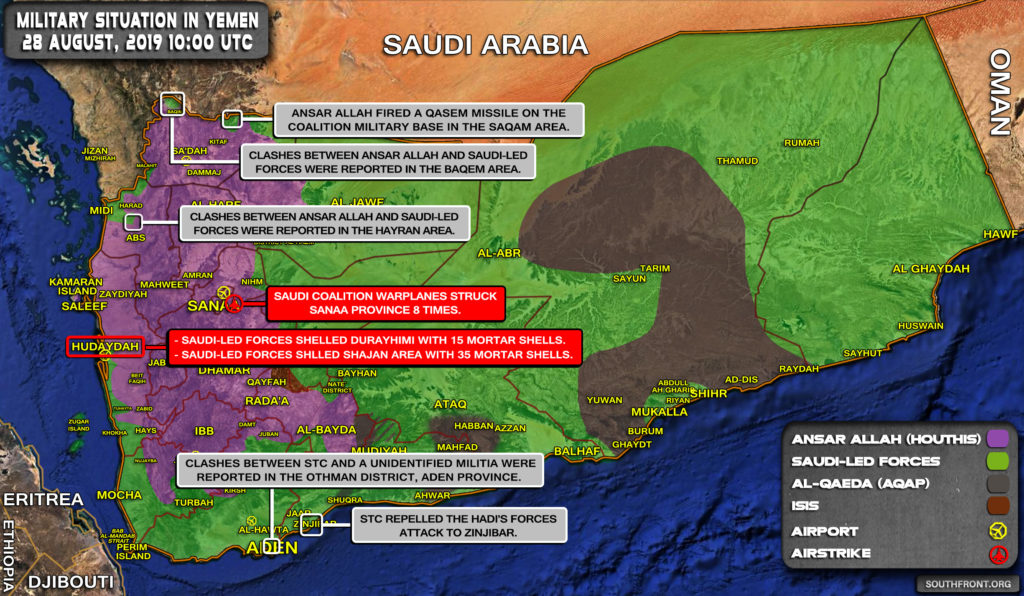 Houthis’ Suicide Drones Strike Saudi Military Positions In Najran, Jizan