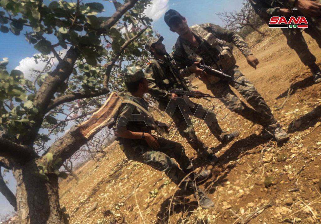 In Photos: Destroyed Militant Equipment Near Tall Tari In Southern Idlib