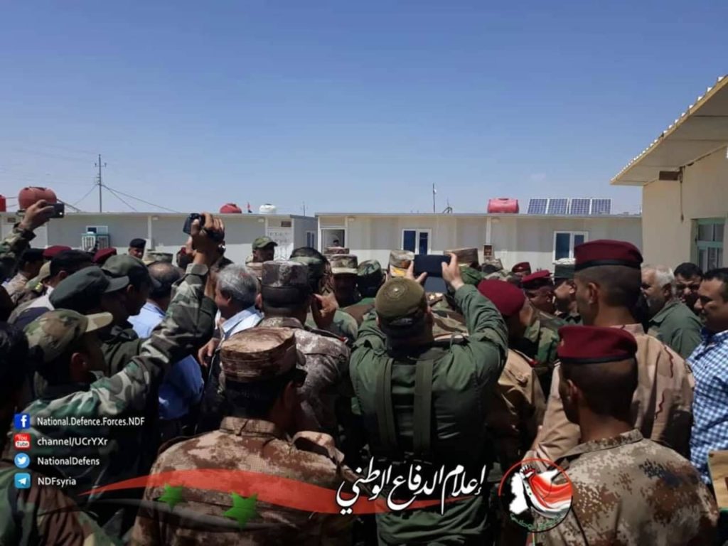 In Photos: Syrian And Iraqi Forces Observe Al-Bukamal Border Crossing Ahead Of Its Reopening