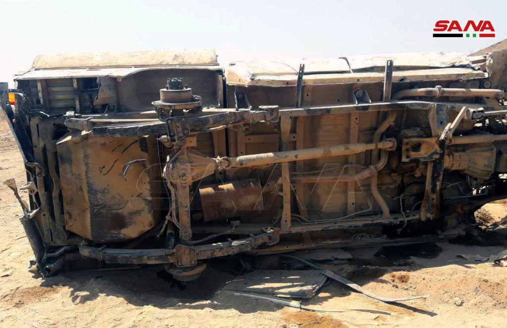 Syrian Military Showcases Militants' Equipment Destroyed In Sukayk (Photos, Video)