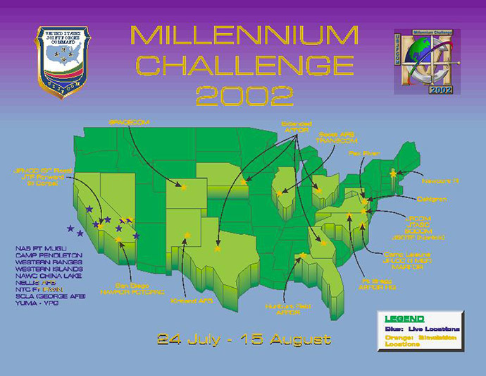 Millennium Challenge 2002 or "That Time A Retired Marine General and His Fictional Iran Defeated the US Armed Forces"