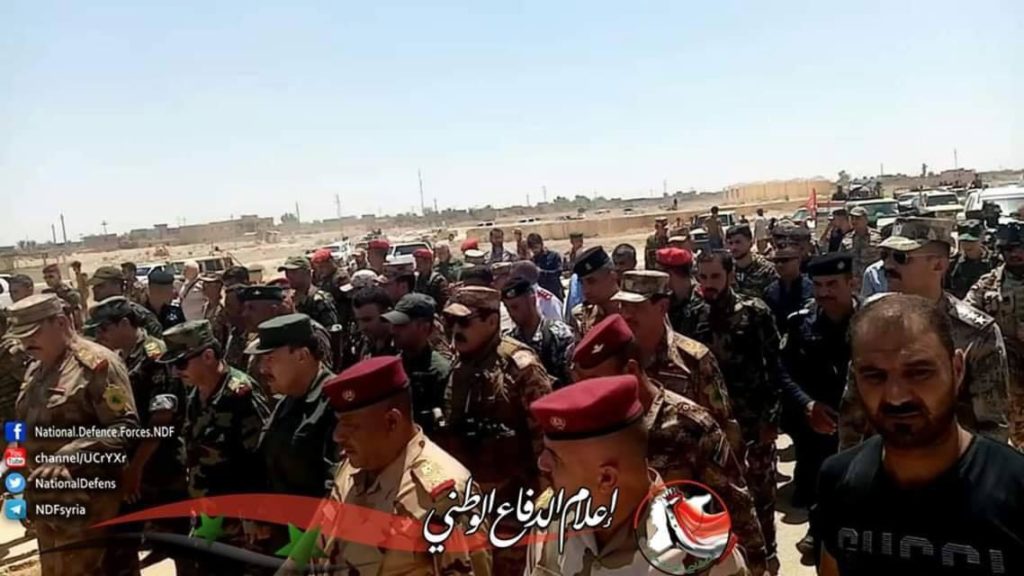 In Photos: Syrian And Iraqi Forces Observe Al-Bukamal Border Crossing Ahead Of Its Reopening