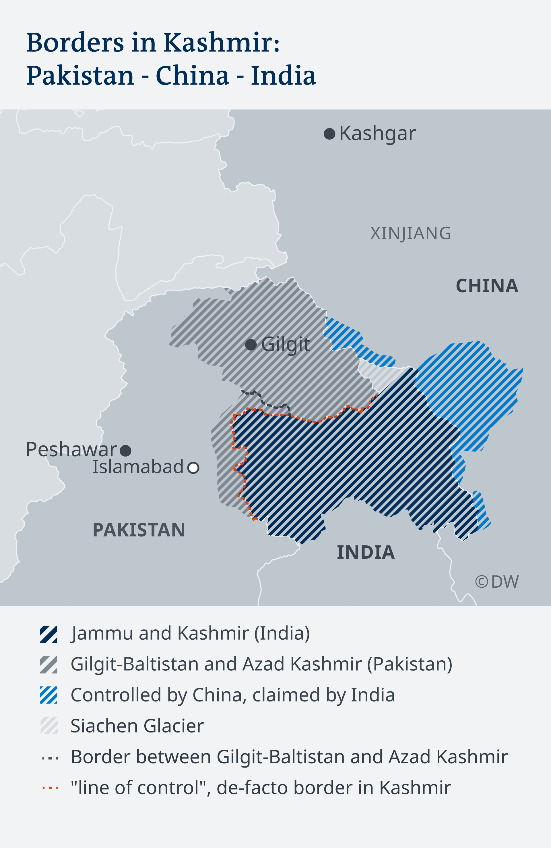 On the Brink of War? Pakistani Army Vows To Support 'Kashmir Population' Against India