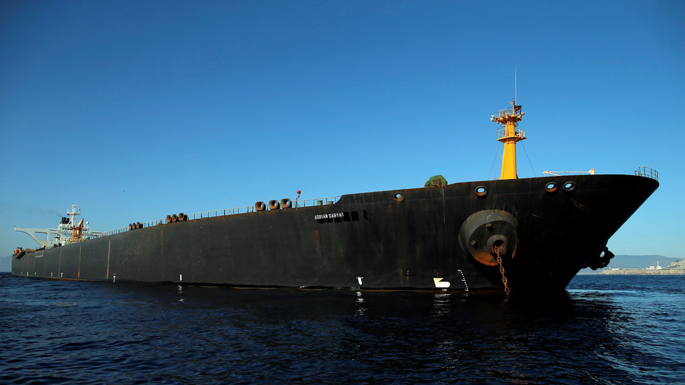 Seized Iranian Supertanker Departs Gibraltar, After US Arrest Warrant Was Rejected