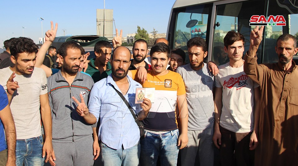 In Photos: Syrian Authorities & Turkish-Backed Militants Swap Prisoners In Northern Aleppo