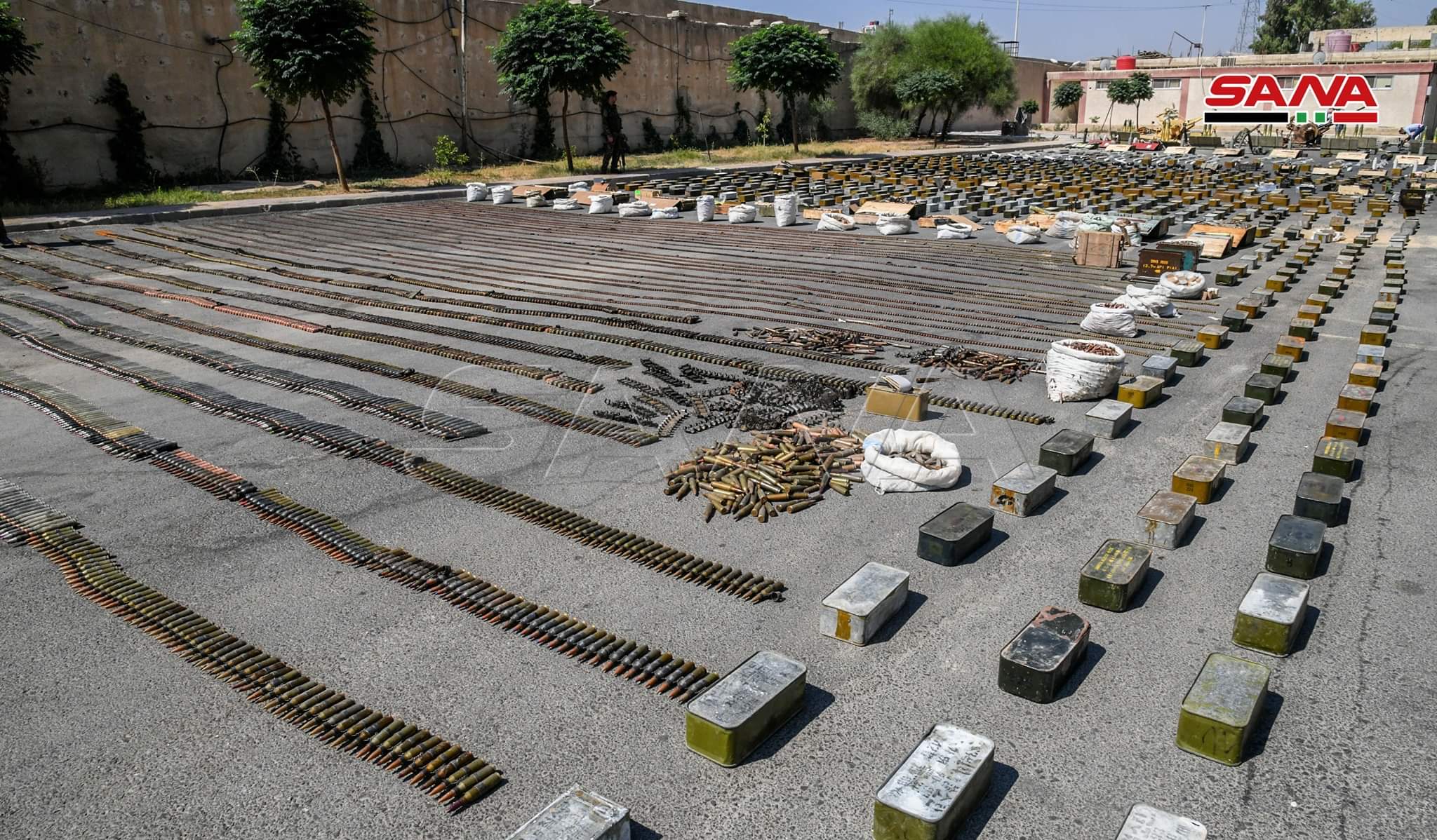 Army Uncovers TOW ATGMs, Anti-Aircraft Missile & Other Weapons In Southern Syria (Photos)