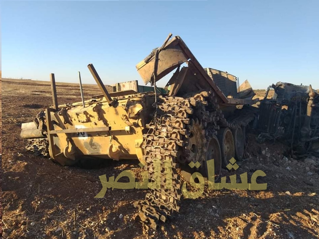 New Photos Reveal Militants’ Heavy Losses In Recent Northern Hama Battles