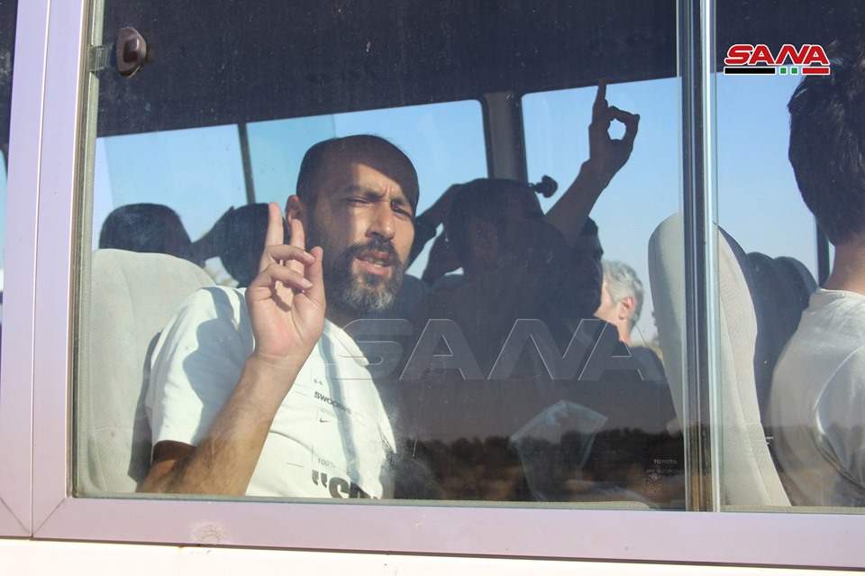 In Photos: Syrian Authorities & Turkish-Backed Militants Swap Prisoners In Northern Aleppo