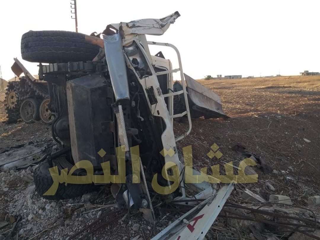 New Photos Reveal Militants’ Heavy Losses In Recent Northern Hama Battles